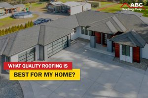 quality roofing