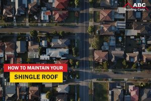 shingle roof.