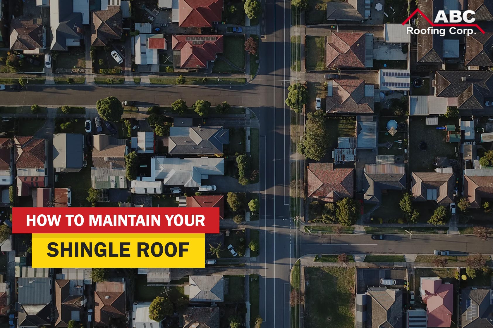 shingle roof.