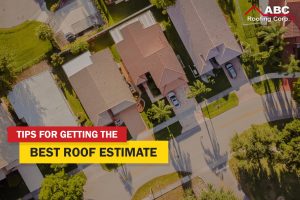 roof estimate