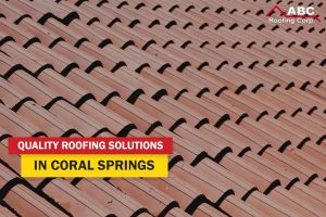 roofing solutions