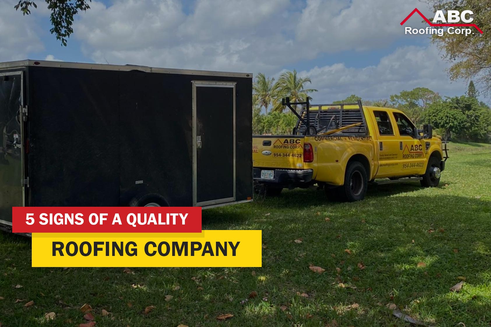 Quality Roofing Company