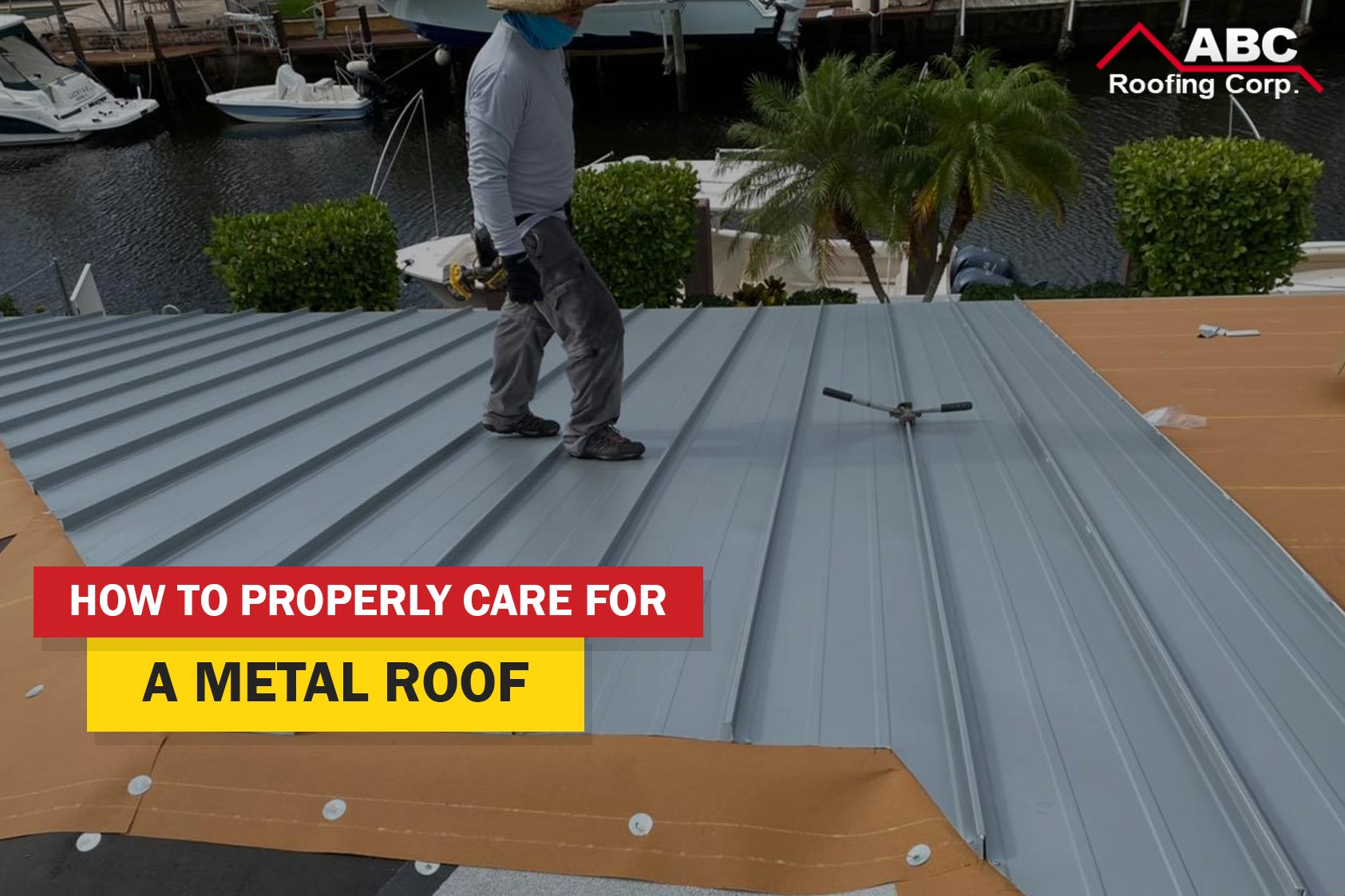 metal roof