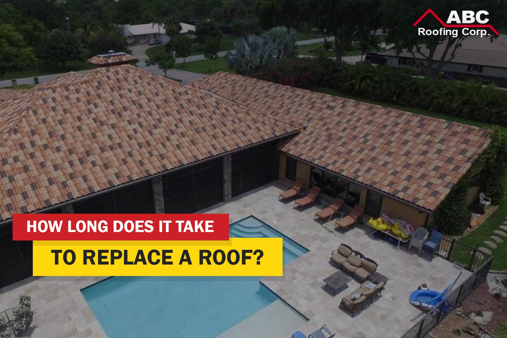 replace a roof