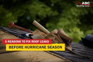roof leaks
