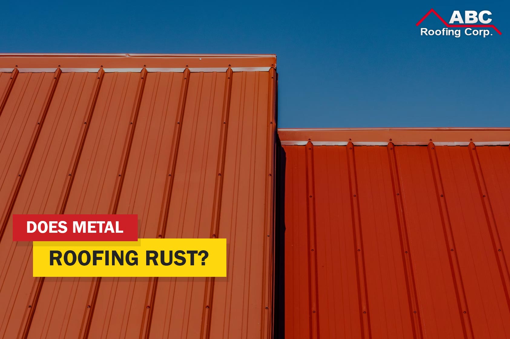 metal roofing