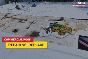 commercial roof replacement