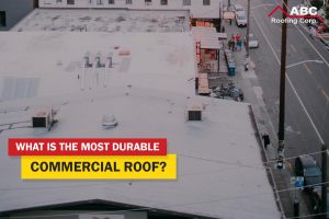 durable commercial roof