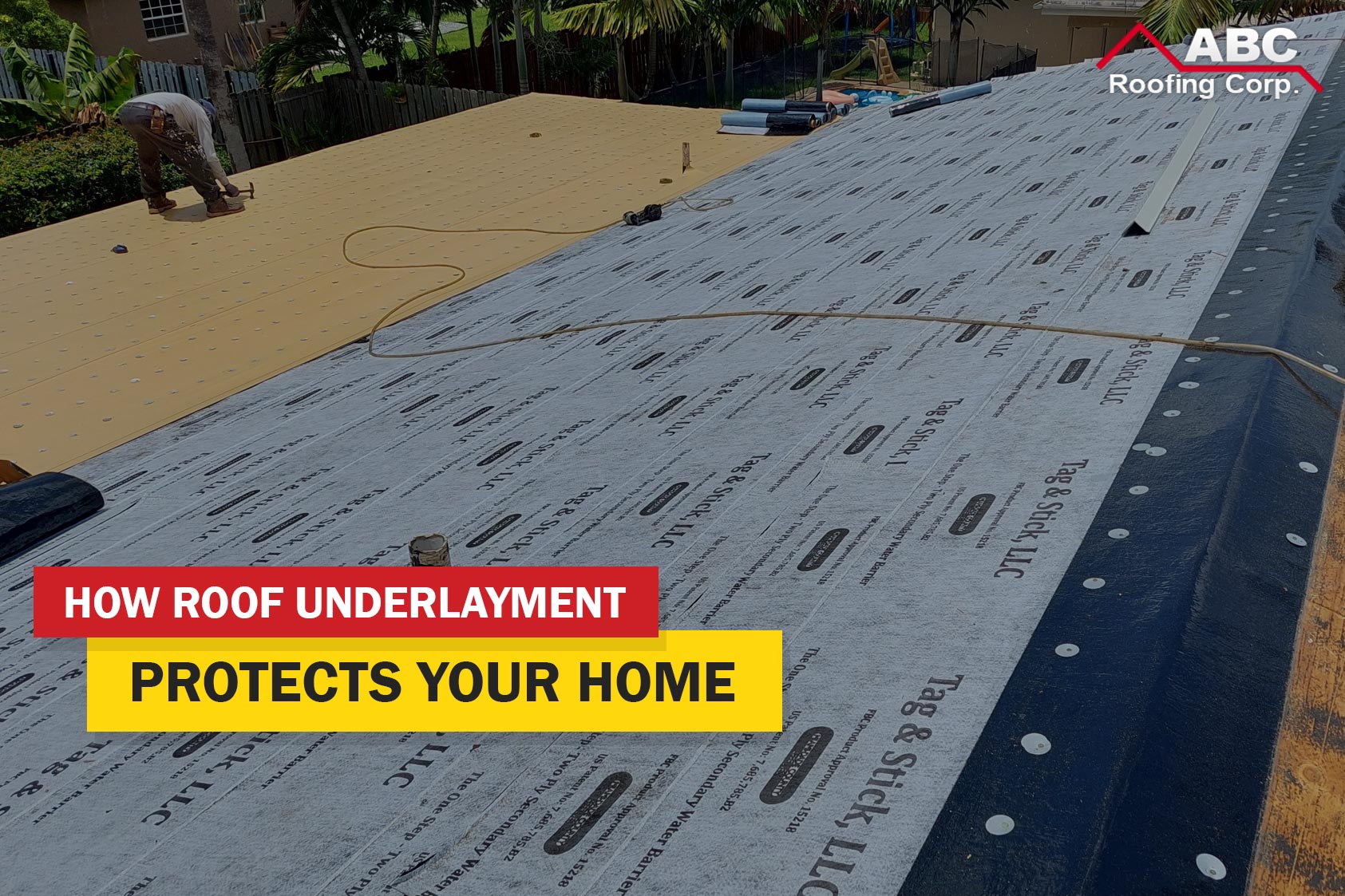 roof underlayment protection