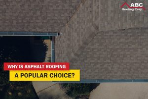 asphalt roof
