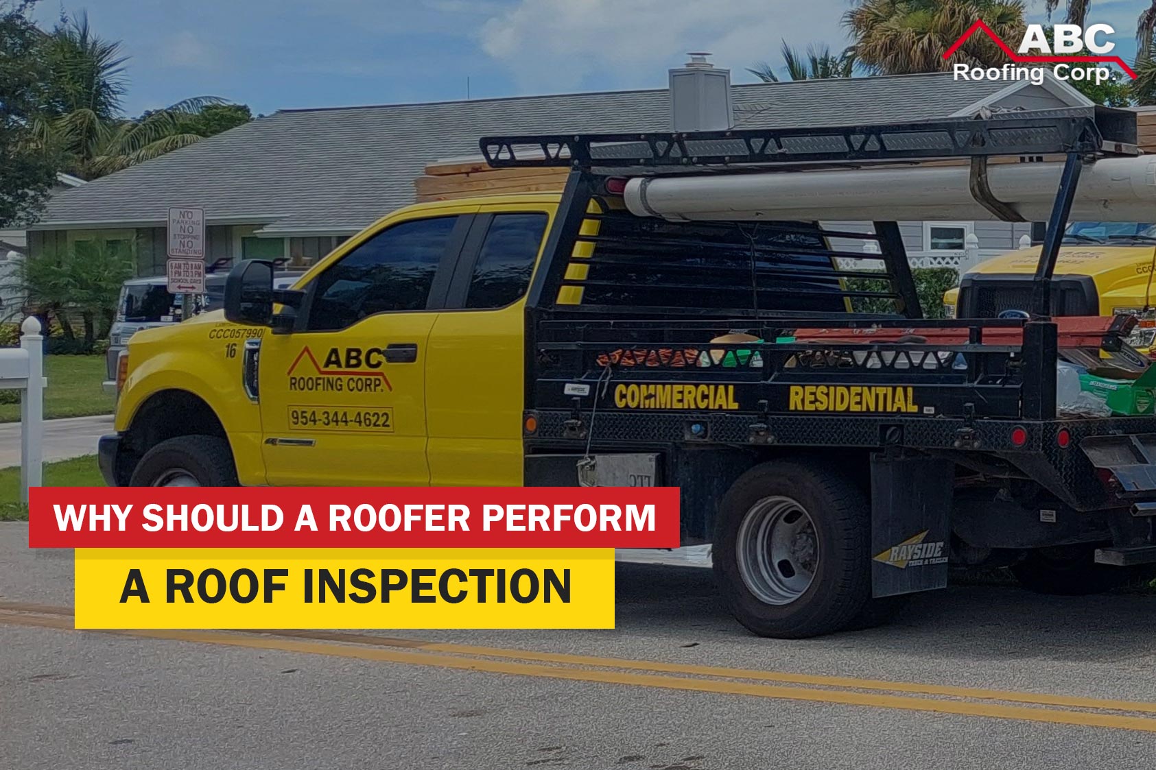 roof inspection