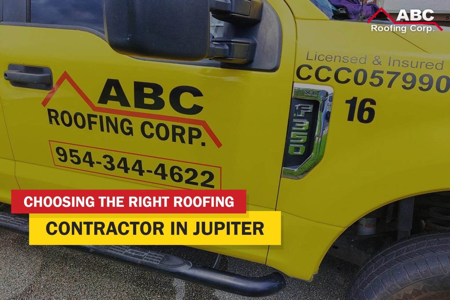 Tips For Finding A Roofing Contractor in Jupiter, Florida