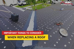 replace a roof