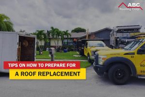 roof replacement