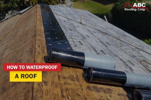 roof waterproofing