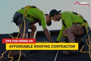 affordable roofing