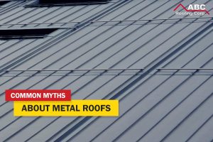 metal roof