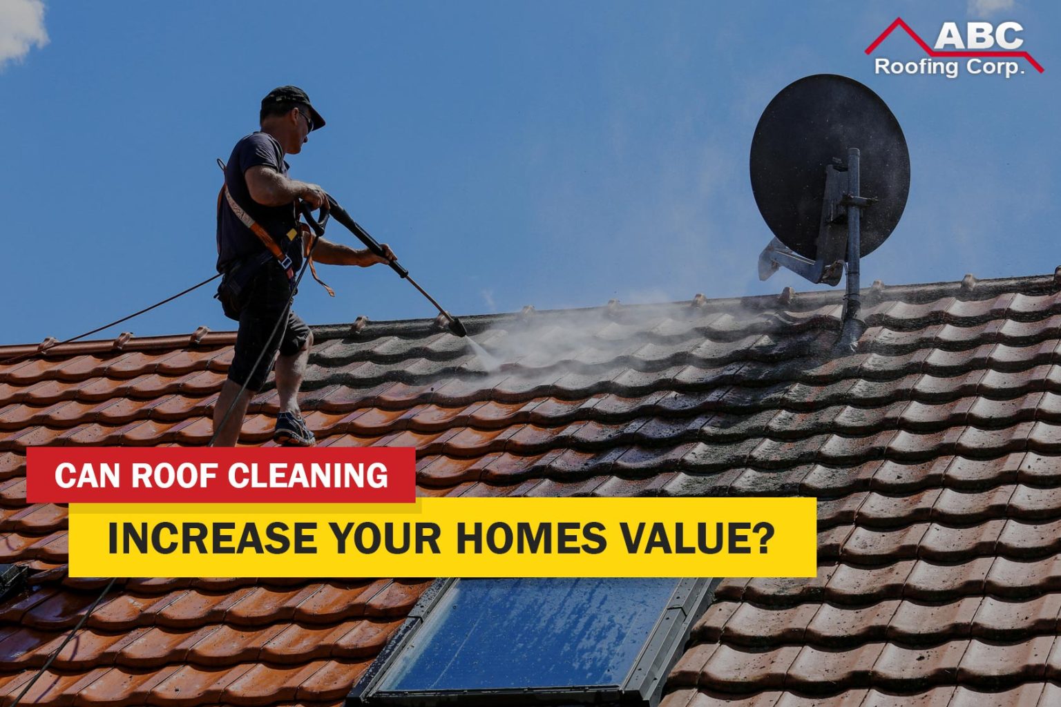 Expert Roof Cleaning To Increase Your Home’s Value