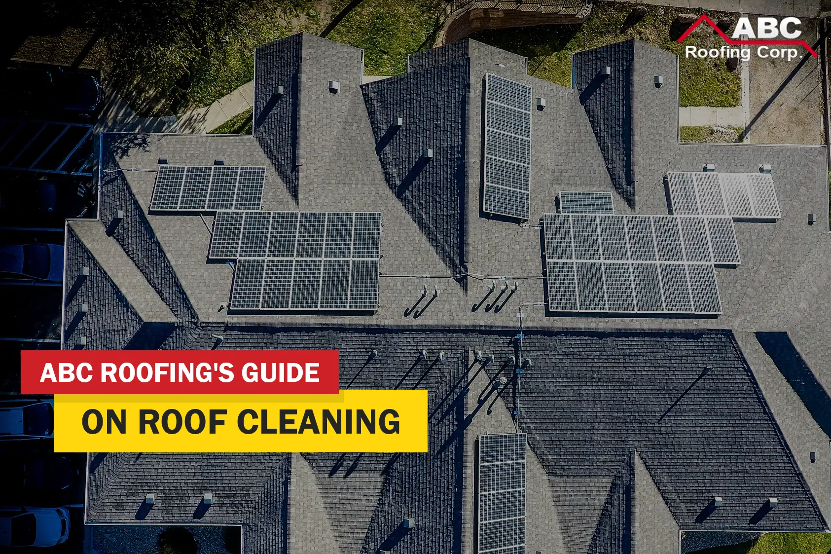 roof cleaning