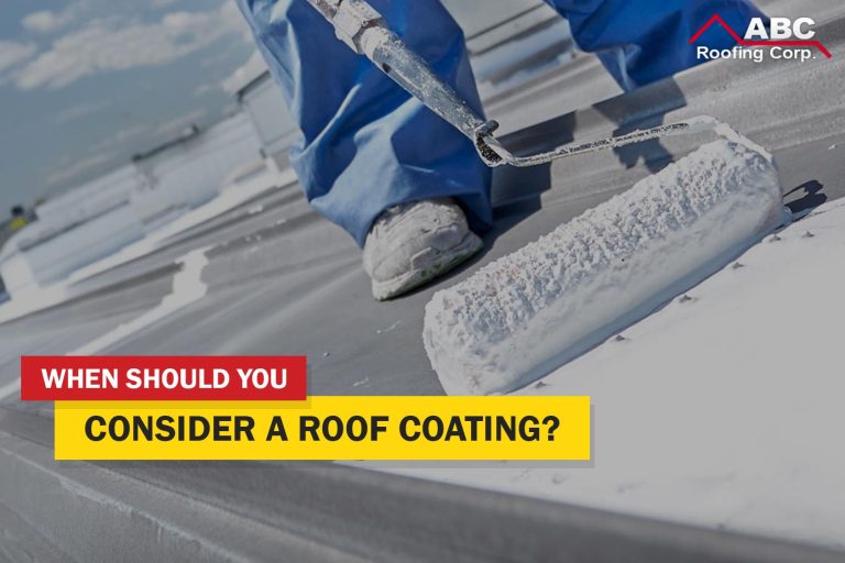 Signs It May Be Time For A Roof Coating And Which Types Are Available