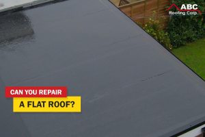 flat roof repair