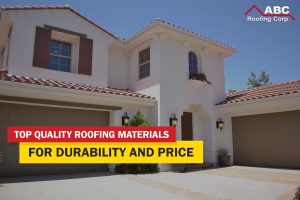 quality roofing