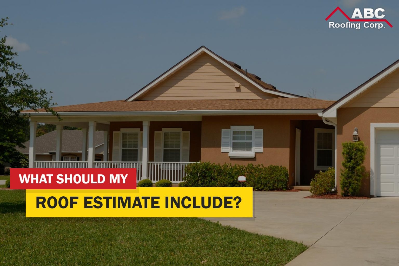 All The Necessary Details To Include In A Roofing Estimate