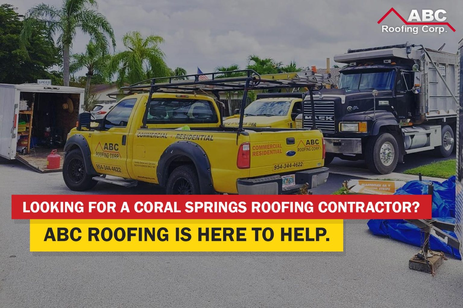 Expert Roofing Contractor In Coral Springs
