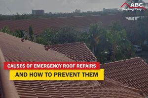 emergency roof repair