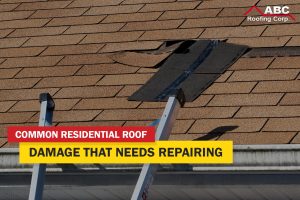 residential roof repairs