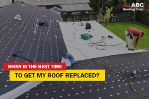 roof replacement