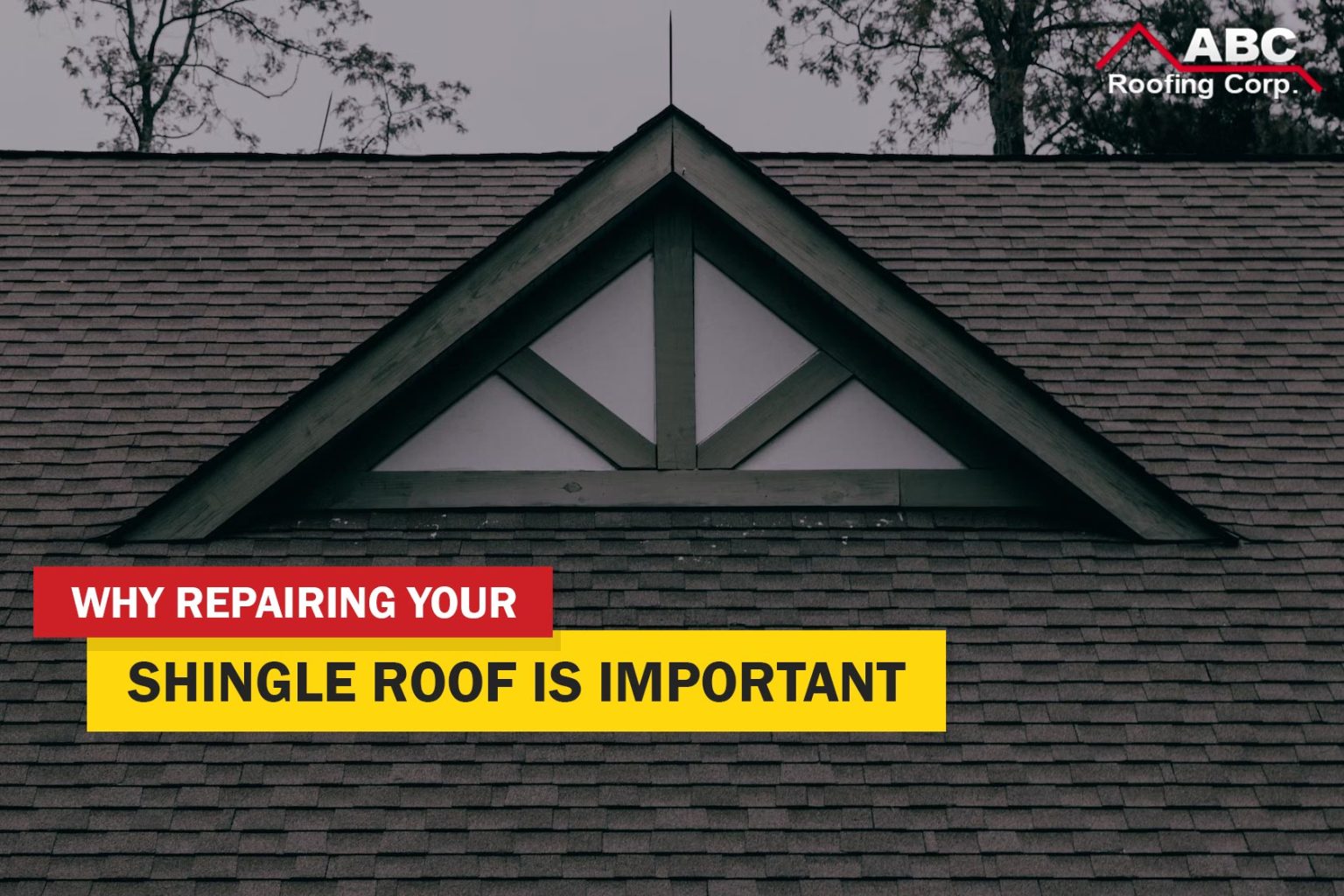 Repairing Your Shingle Roof Should Be a Top Priority