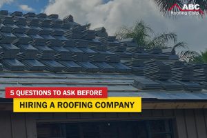 roofing company