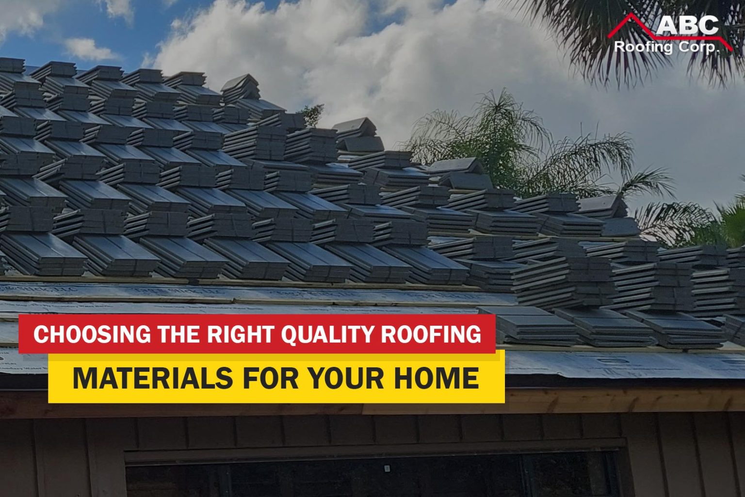 The Most Popular Quality Roofing Materials For Residential Homes