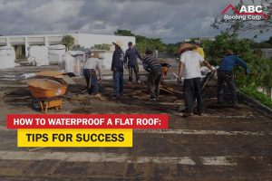 waterproof a roof