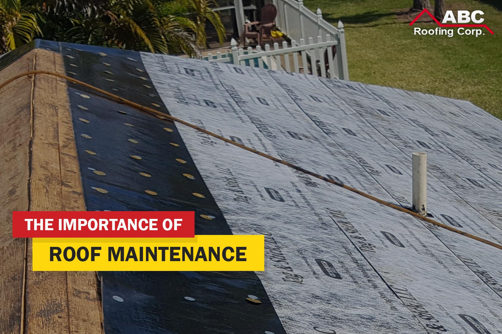 roof maintenance