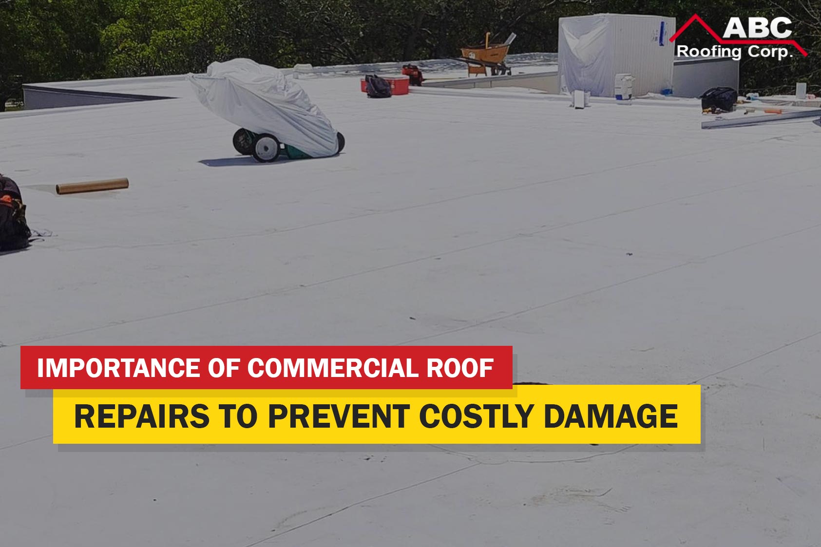 commercial roof repair