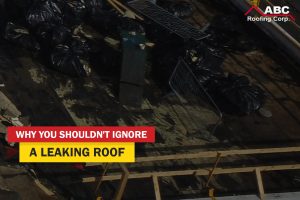 leaking roof