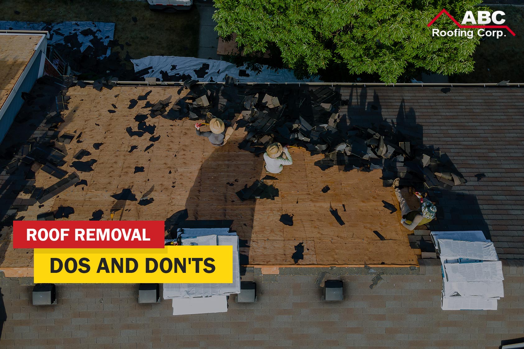 roof removal