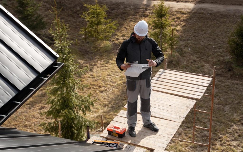 roof inspection