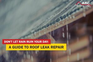 roof leak repair