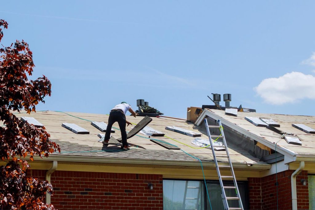 roof replacement