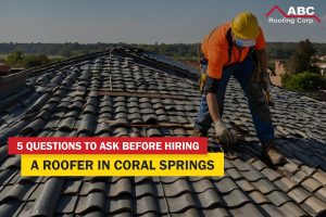 roofers coral springs