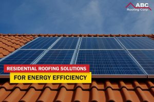 residential roofing