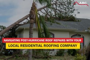 residential roofing company