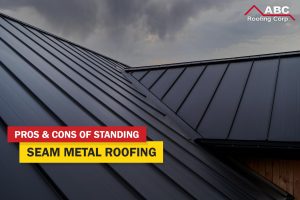 standing seam metal roofing