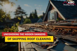roof cleaning