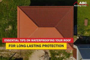 waterproofing roof