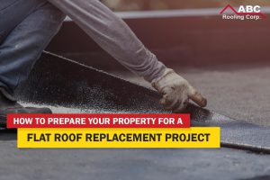 flat roof replacement