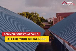 metal roof